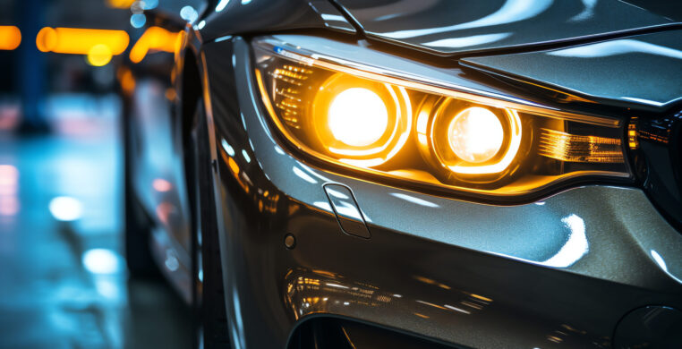 car light, AI generated image