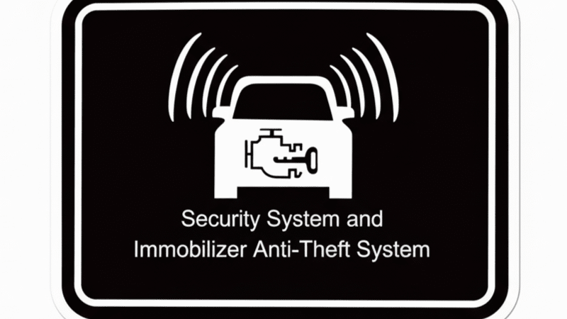 Car Immobilizer Anti Theft System2