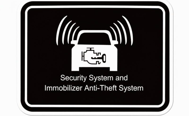 Car Immobilizer Anti Theft System2